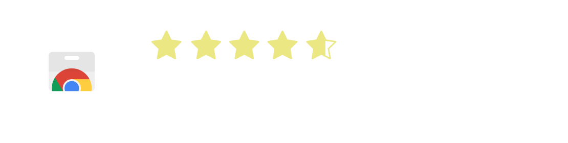 rating Chrome Store